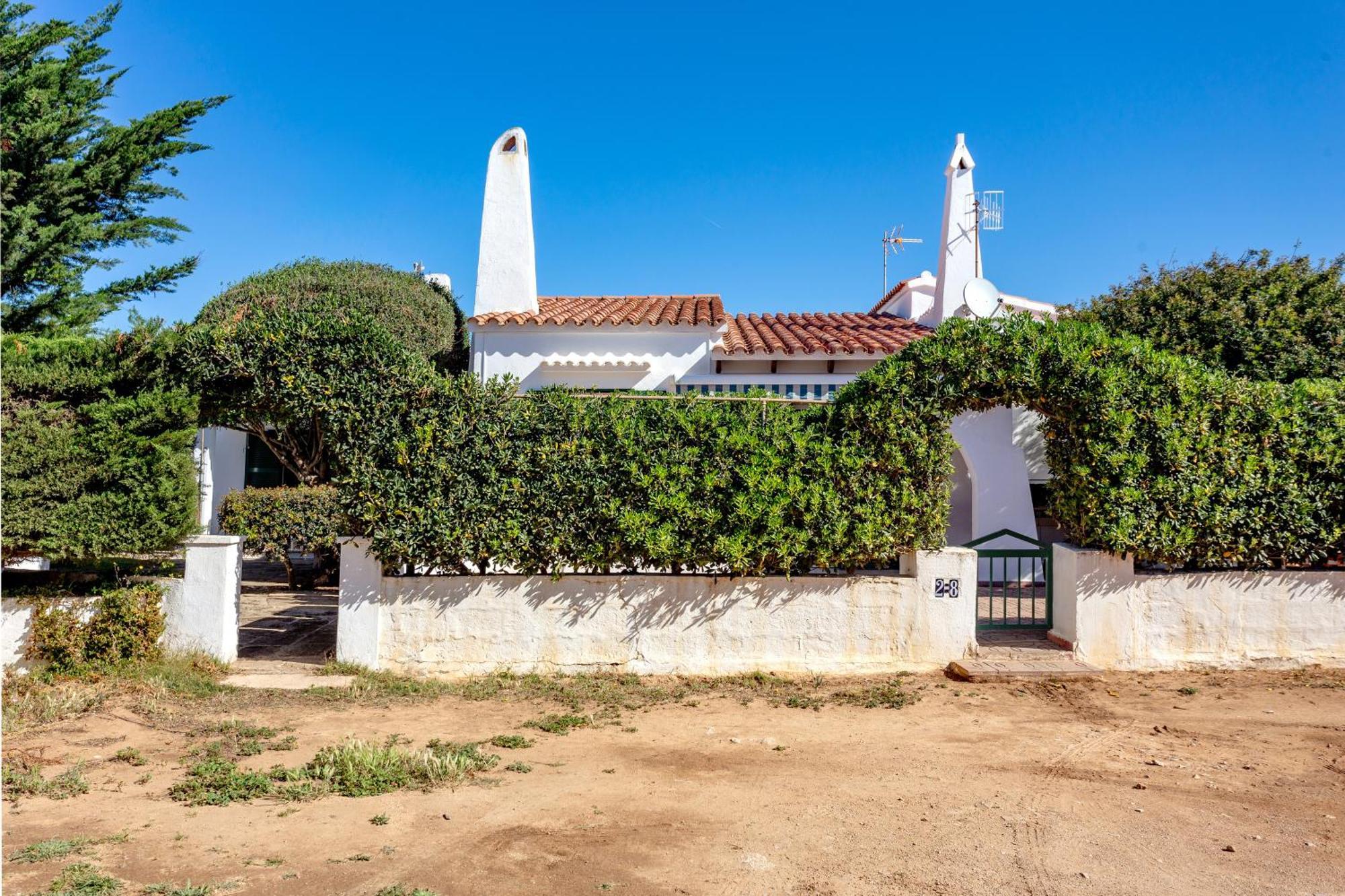 Villa Goyo Cala'N Bosch  Exteriör bild